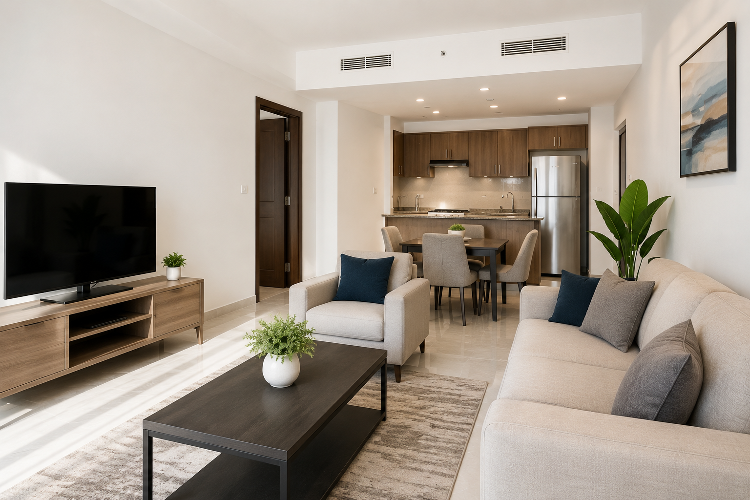 Fully Furnished Apartments for Rent in Ajman