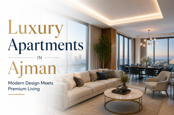 Luxury Apartments for sale in Ajman Modern Design
