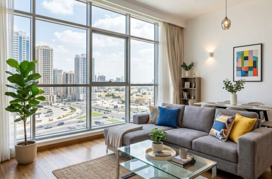 1 and 2 Bedroom Apartments for Rent in Ajman
